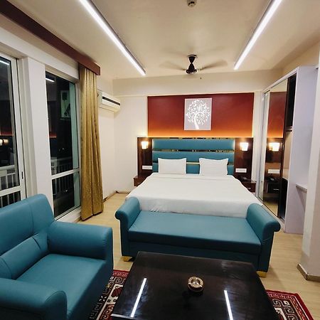 The Grace Residency, Lucknow Hotel Exterior foto