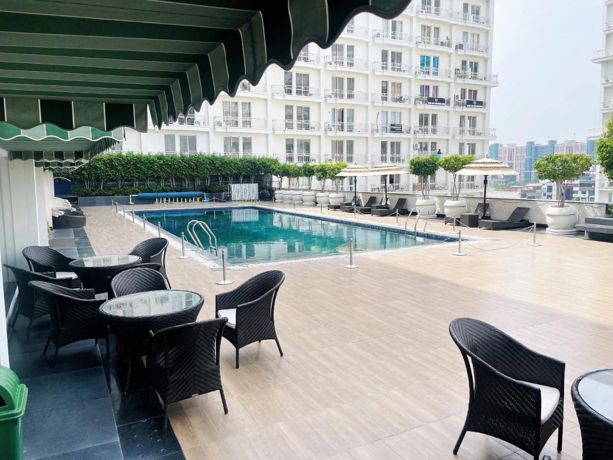The Grace Residency, Lucknow Hotel Exterior foto