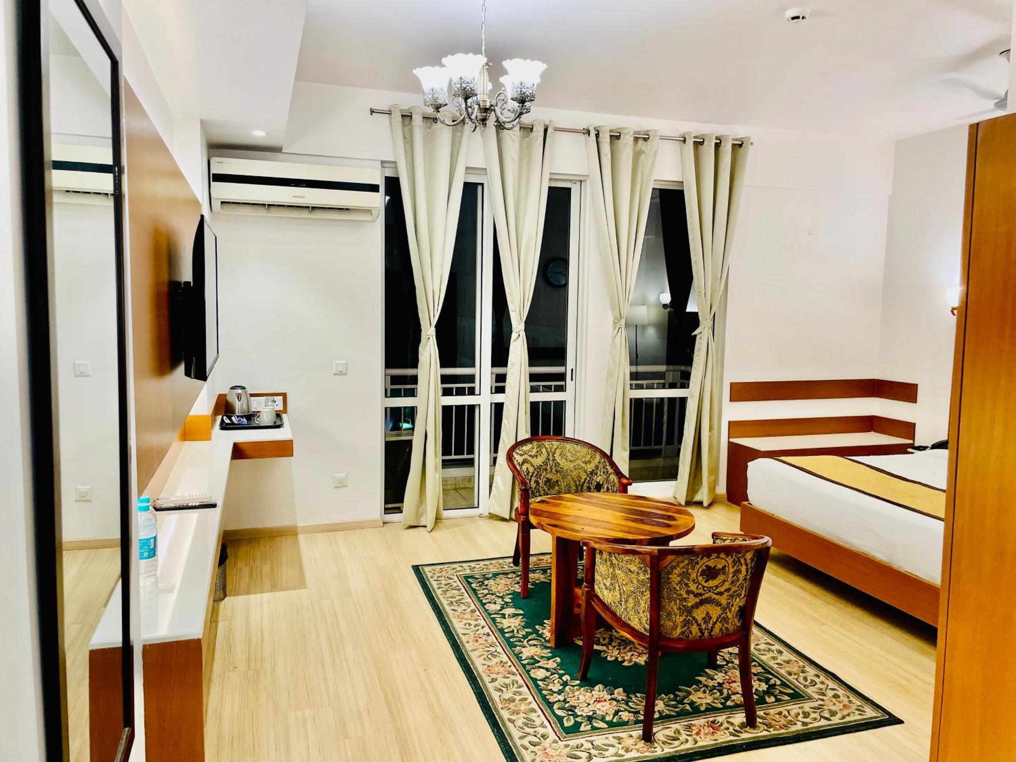 The Grace Residency, Lucknow Hotel Exterior foto