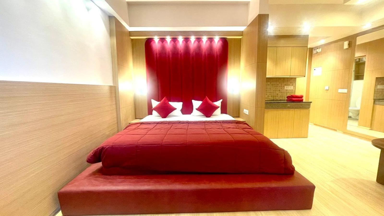The Grace Residency, Lucknow Hotel Exterior foto